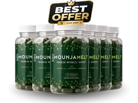 MounjaMelt  6 bottles